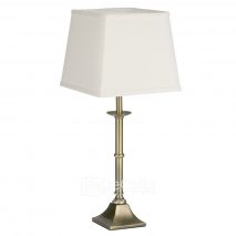 EN131-lampa-clasica-argintie-abajur-alb