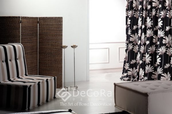 LxxT016-draperie-model-floral-negru-alb-clasic-elegant