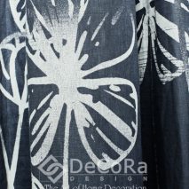 PKBT041-draperie-negru-alb-model-floral