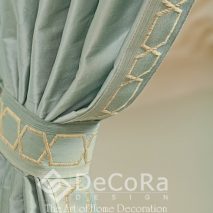 PxxA006-pasmanterie-gri-auriu-perdea-draperie-albastru-elegant