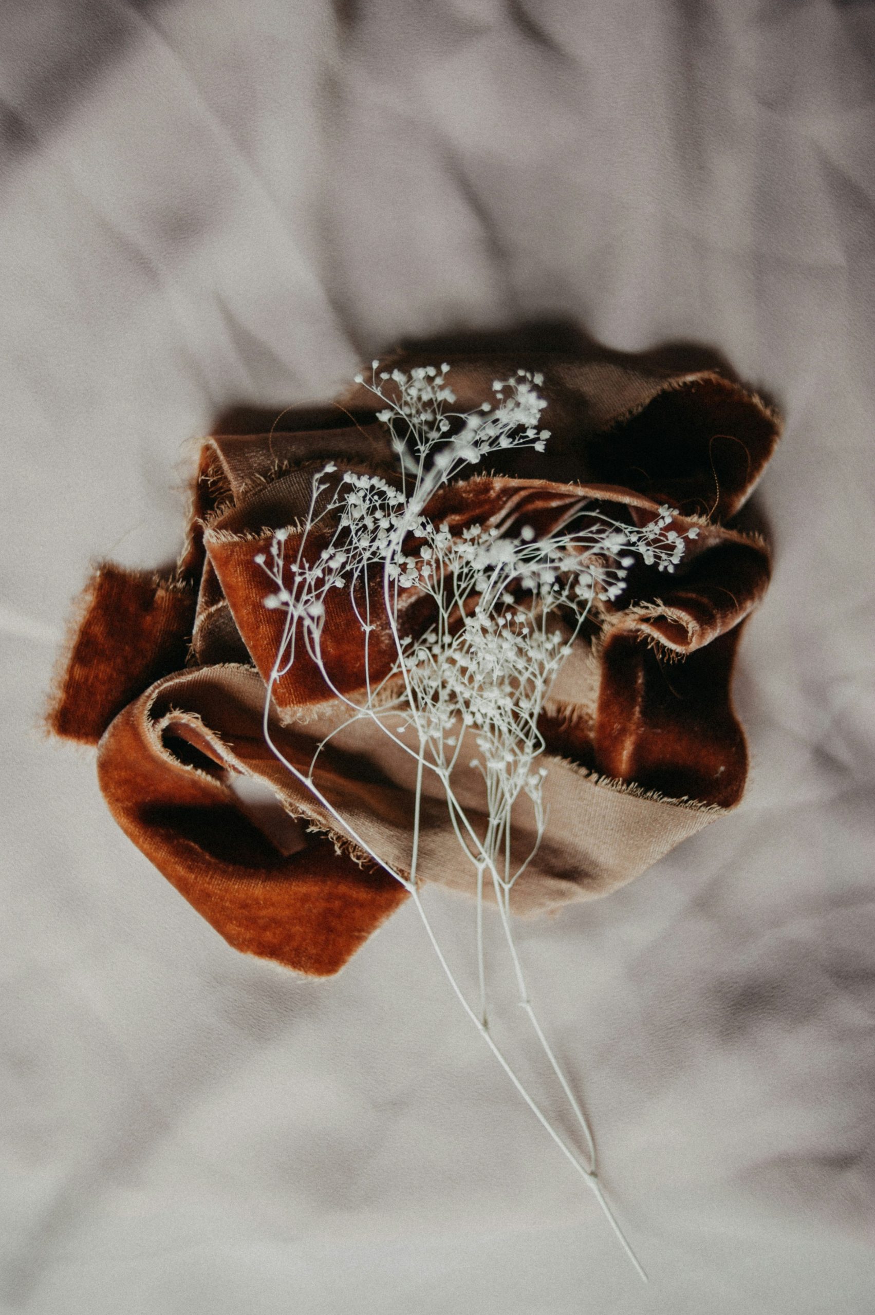 Material de catifea naturală din fibre naturale de bumbac și mătase