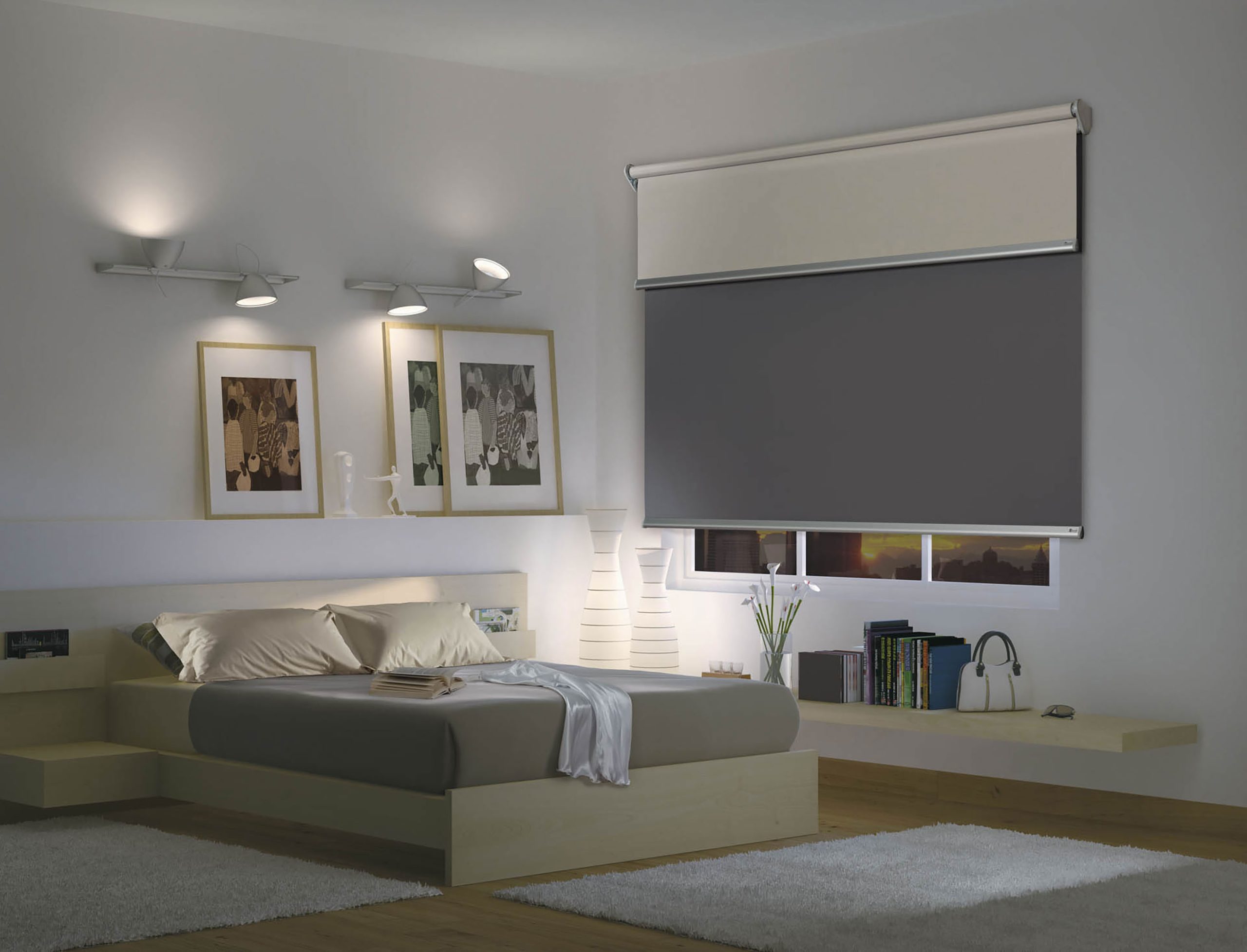 Rulou premium Mottura Energy 440 Indoor pentru dormitor