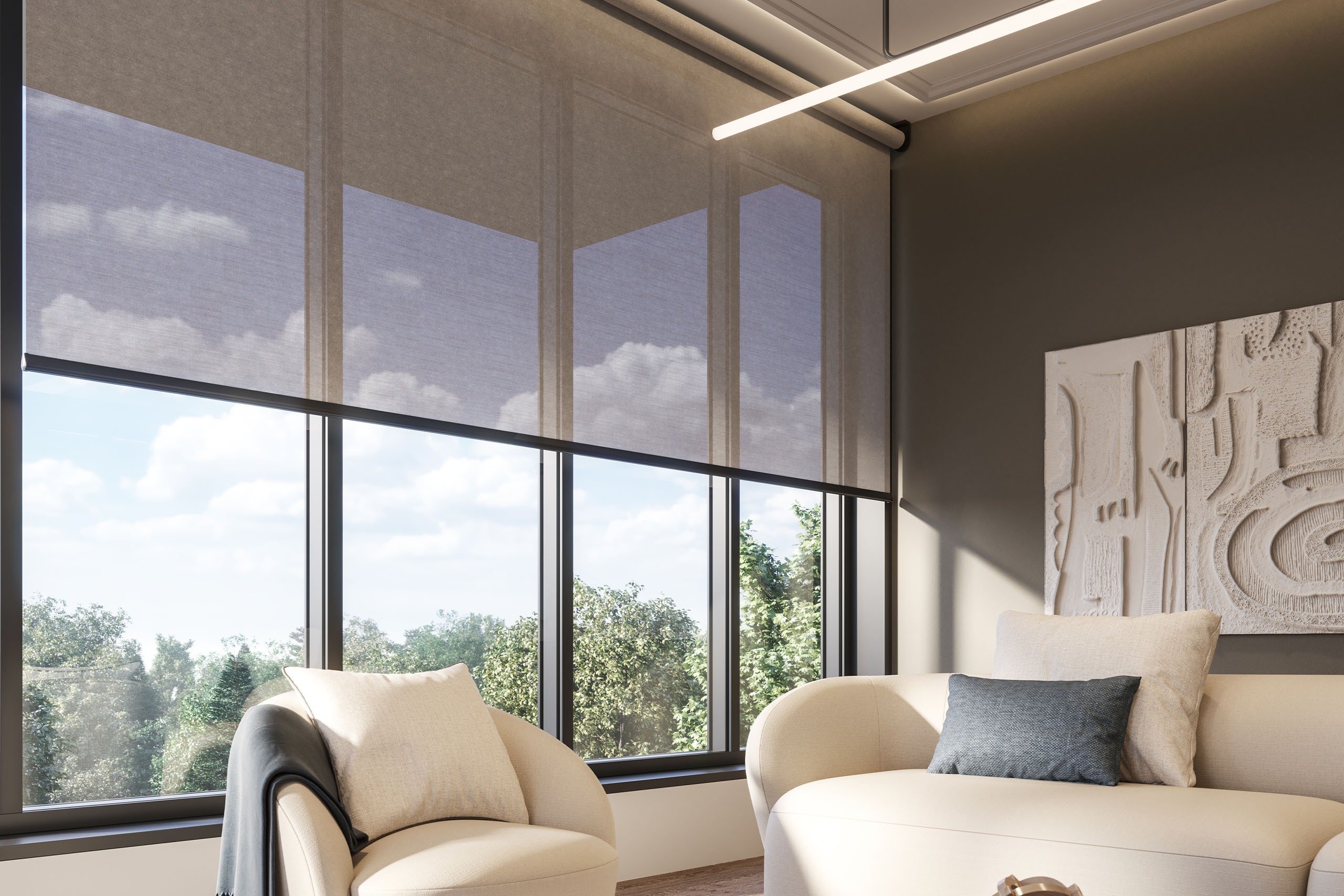 Rulou premium Mottura Energy 472 Indoor in living