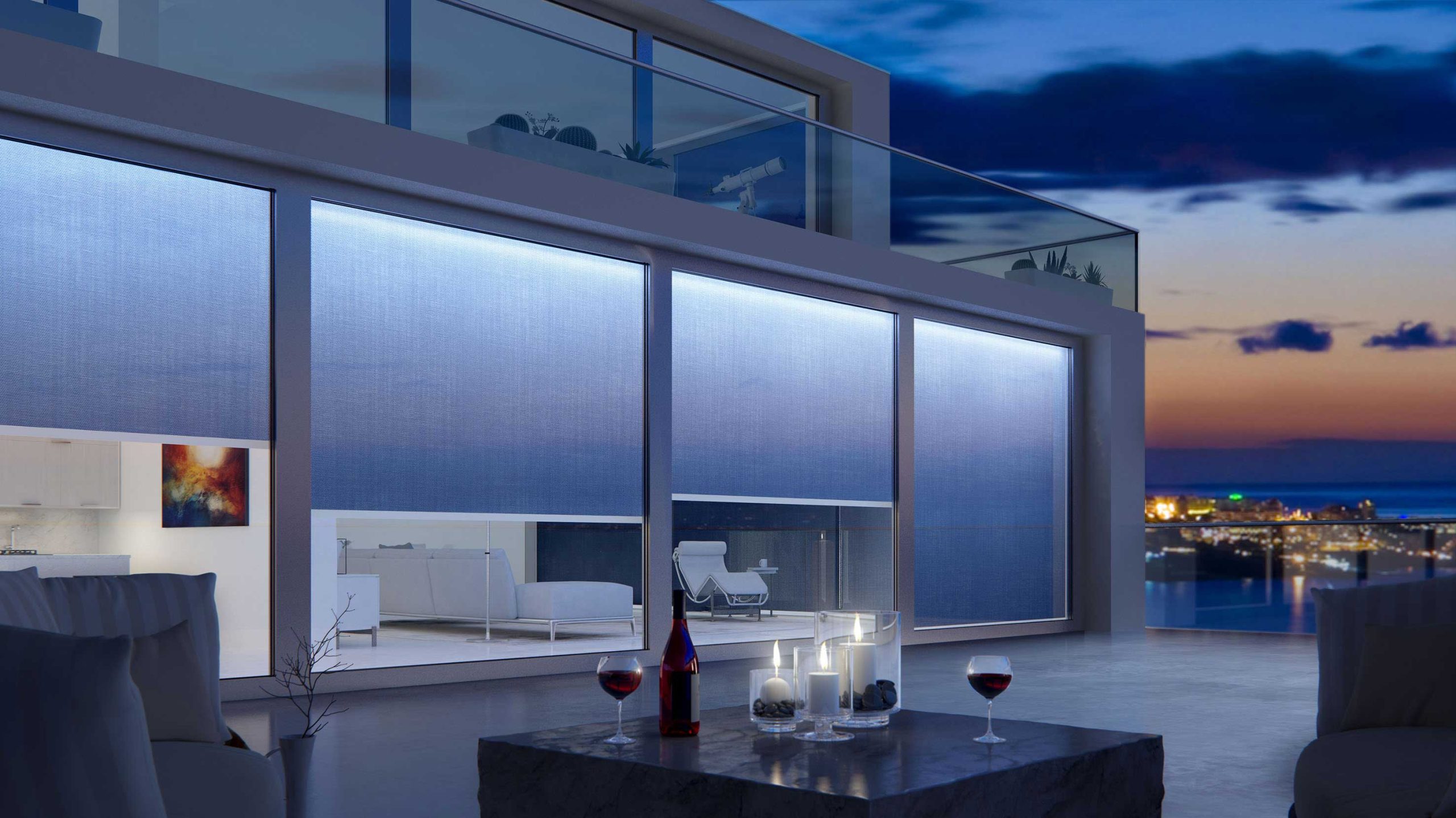 Rulou premium Mottura Topbox 4140 Indoor in vila