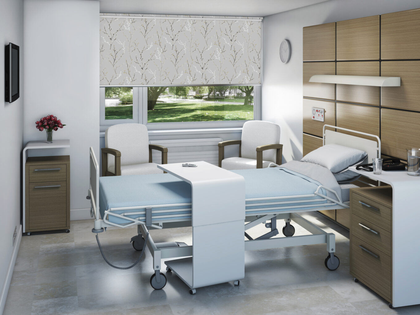 Rulou antibacterian pentru spital – protecție igienică și siguranță sporită – Decora Design București