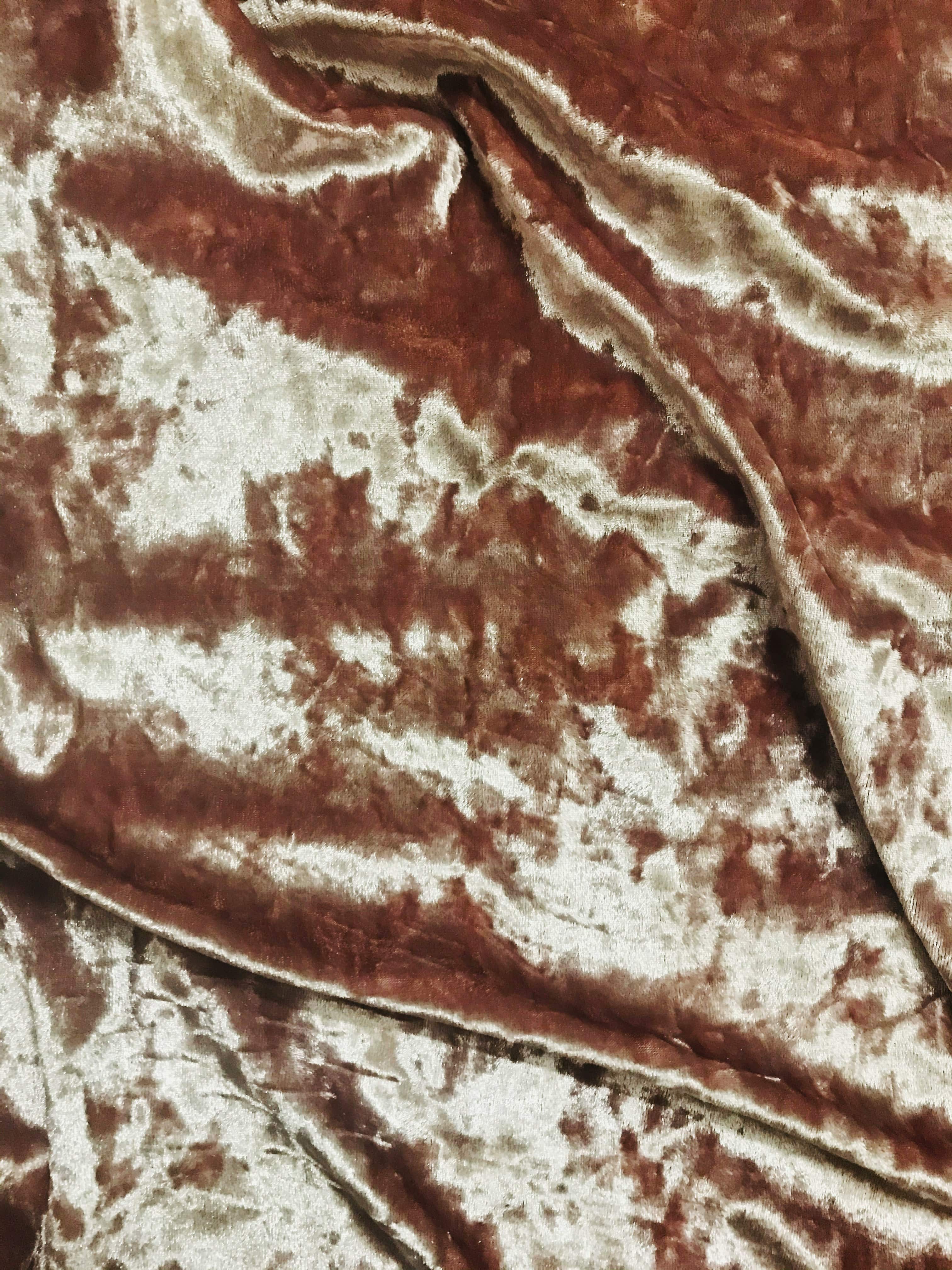 Detaliu material pentru draperii de catifea - lux