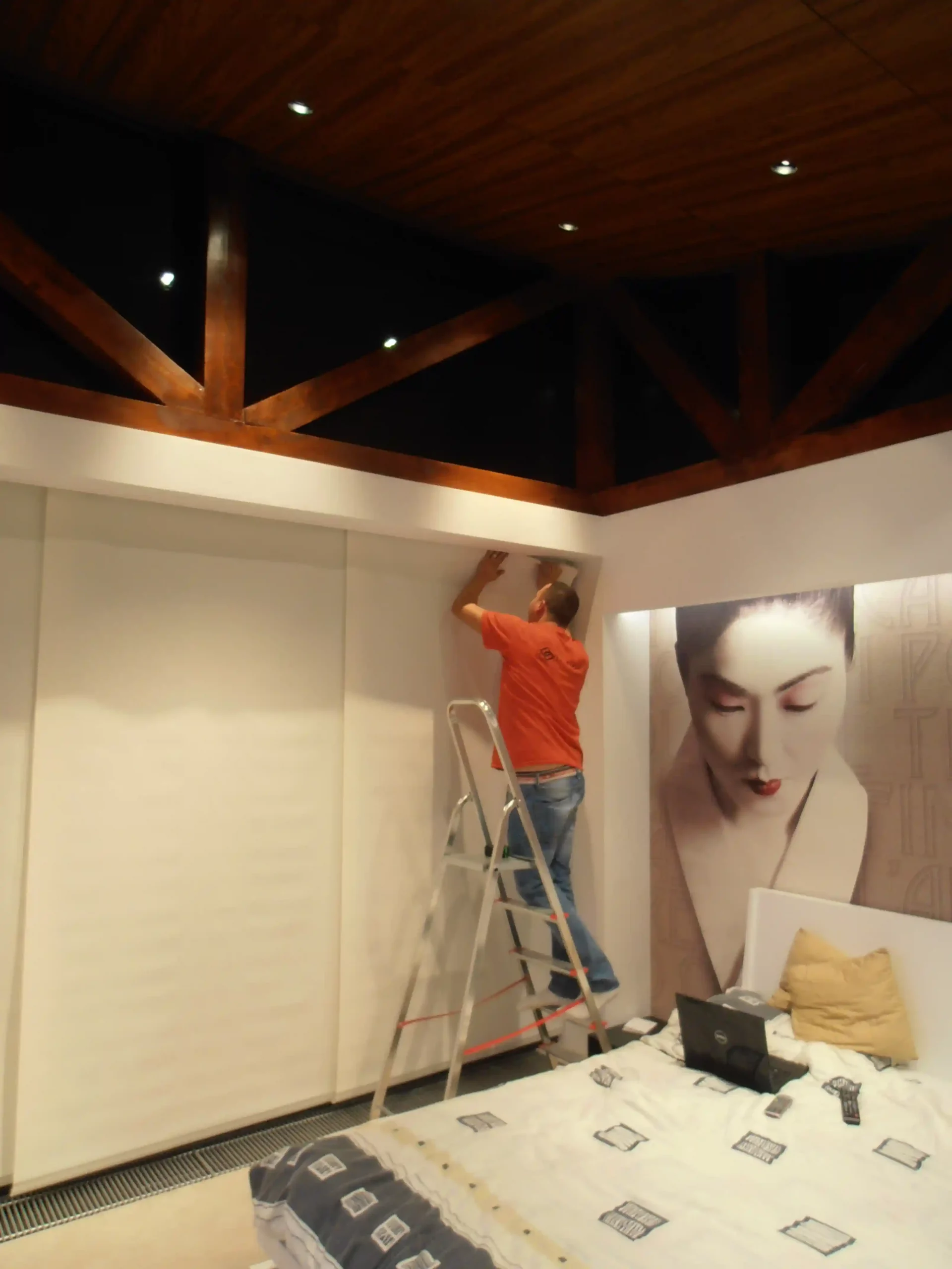 Servicii de montaj profesioniste pentru perdele, draperii, sine si galerii manuale sau motorizate, jaluzele, jaluzele plisate, rulouri, storuri